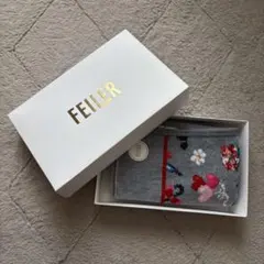フェイラー モンプティシャ ハンカチ&ポーチセット ギフトラッピング