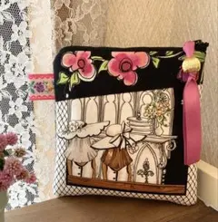 ロラライハリス★チャーチパネル★ポーチ