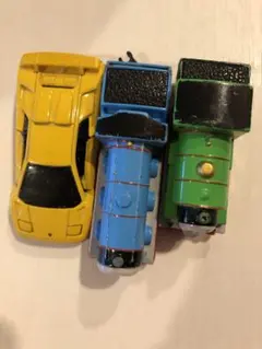 ミニカーセット 機関車