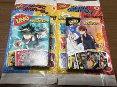 【即日発送】UNO 僕のヒーローアカデミア 緑谷出久 轟焦凍 セット