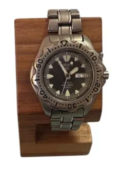 【希少◎ 稼働】セイコー 腕時計 スキューバ チタン 自動巻き 純正ベルト 希少◎ 稼働】セイコー 腕時計 スキューバ チタン 自動巻き 純正