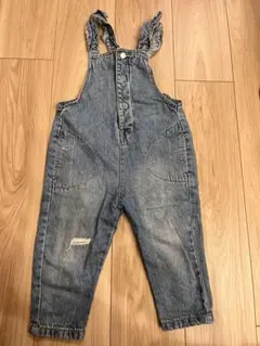 ZARAKIDS デニムロンパース　18-24ヶ月