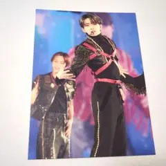 INI RTP 京セラ　レターカード　田島将吾 READY TO POP!