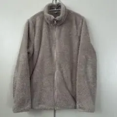 UNIQLO フリースジャケット L ベージュ