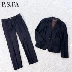 パーフェクトスーツファクトリー パンツ スーツ セットアップ 洗える