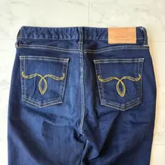 極美品✨《マウジー》WF Rebirth embroidery SKINNY27