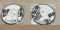 HUNTER HUNTER コースター 2枚セット