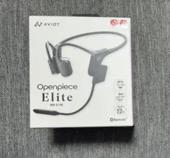 ほぼ新品 AVIOT Openpiece EliteWB-E1M 骨伝導イヤホン - メルカリ