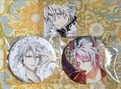 八乙女楽　缶バッジ&シール