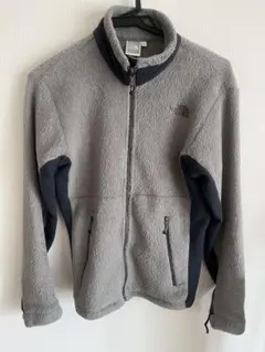The North Face フリースジャケット グレー/ネイビー バーサミッド