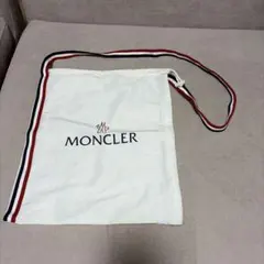 MONCLER モンクレール 巾着袋 保存袋 シューズ袋 トリコロール - メルカリ