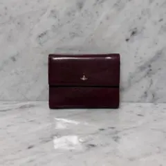 Vivienne Westwood ヴィヴィアンウエストウッド 三つ折財布 本革