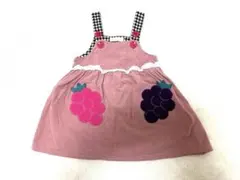 コーデュロイワンピース 90 BABY CHEERのサムネイル