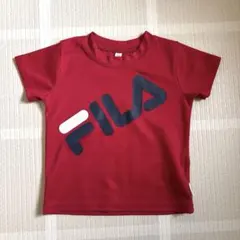 FILA メッシュTシャツ 90サイズ レッドのサムネイル