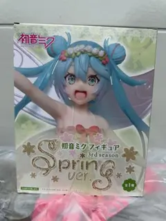 初音ミク フィギュア 3rd season Spring ver.