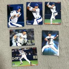 プロ野球チップスカード 中日ドラゴンズ