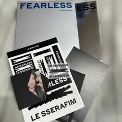 LE SSERAFIM FEARLESS BLUE CHYPRE Vol.2
