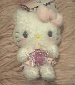 サンリオ　星屑ベイビーボトル　キティ　マスコット