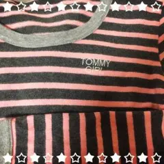 TOMMY GIRL♡ボーダーロンT