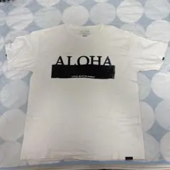 Aloha Hawaiian Co.　Tシャツ　Lサイズ