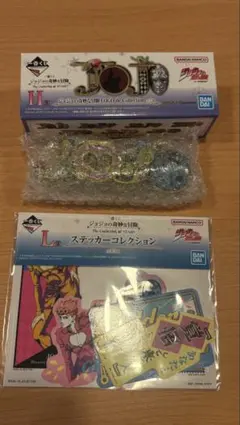 ジョジョの奇妙な冒険 一番くじ