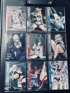 アズールレーン vol.4 トレーディングカード コレクションクリア