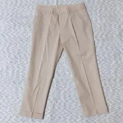 ジェイプレス クロップド チノパンツ ベージュ 11 L オンワード樫山のサムネイル