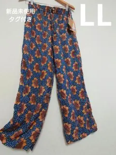 新品アフリカン バティック エスニック ゴムパンツ 10/30まで最終お値下げ