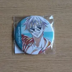 呪術廻戦 懐玉玉折 Ani-Art 100mm 缶バッジ 五条悟 スーツ - メルカリ