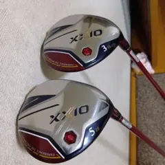 【お買い得】XXIO 12 フェアウェイウッド 3番 5番 セット 値下げしました】XXIO 12 フェアウェイウッド 3番 5番 セット
