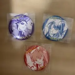 魔入りました！入間くん　名場面缶バッチ　鈴木人間　カルエゴ　オペラ　3点セット