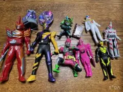 仮面ライダー　セイバー　エグゼイド　ゼロワン　ゼンカイジャー　まとめ売り