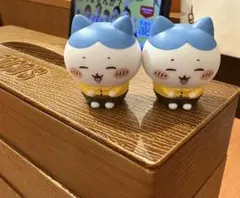 ココス　ちいかわ　ハチワレ　ソフビ人形　2個セット　第4弾