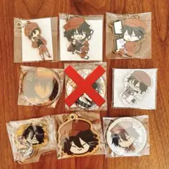 文豪ストレイドッグス　江戸川乱歩のみ　8点まとめ売り　文スト