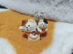 コンコンブル　縁起かつぎ招き猫　家庭円満