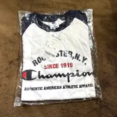 GWセール❣️【新品】Champion子供服 男の子 長袖カットソーロゴ入り150
