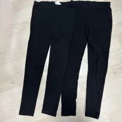 UNIQLO ブラックスパッツ Mサイズ 2セット