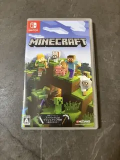 Minecraft Nintendo Switch パッケージ版　マイクラ