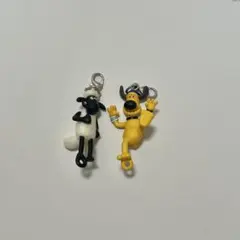 ひつじのショーン　ゆらゆらつながるマスコット