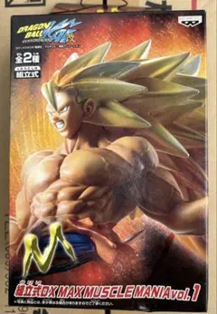 ドラゴンボール改 組立式DX MAX MUSCLE MANIA 孫悟空