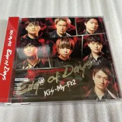 Edge of Days 初回盤A CD+DVD