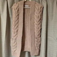 オードリーアンドジョンワッド　ニットベスト