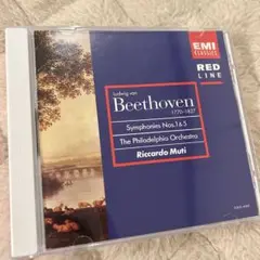【CD】ベートーヴェン: 交響曲第1番・第5番