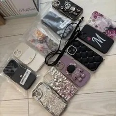 iPhone 14 ケース セット 多様なデザイン　まとめ売り