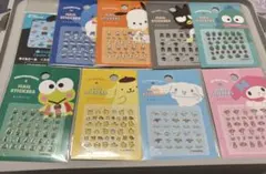 【新品未開封】サンリオネイルシール　スライムネイルシール　セット