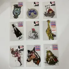 B-SIDE LABEL ステッカー 9枚セット　まとめ　1