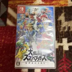 スマッシュブラザーズ switch