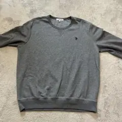 U.S. POLO ASSN. スウェット グレーのサムネイル