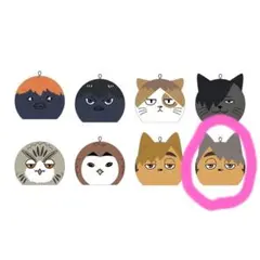 ハイキュー トレーディング動物マスコットミニビーズクッション 宮治 。