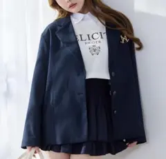 プリーツミニスカート